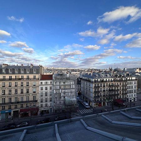 Marais Rooftop Studio - Metro Filles Du Calvaire Apartment ปารีส ภายนอก รูปภาพ