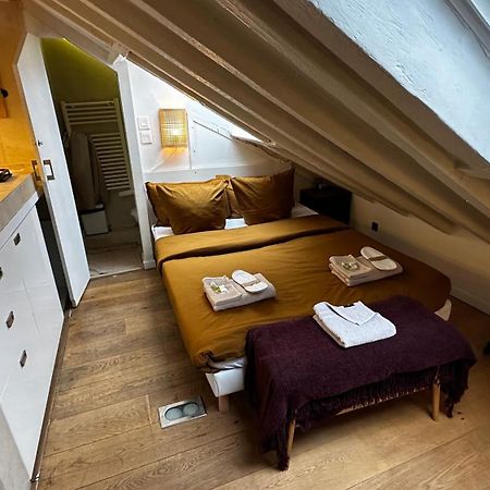 Marais Rooftop Studio - Metro Filles Du Calvaire Apartment ปารีส ภายนอก รูปภาพ