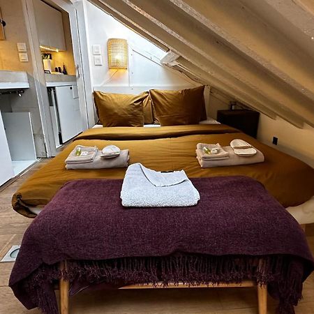 Marais Rooftop Studio - Metro Filles Du Calvaire Apartment ปารีส ภายนอก รูปภาพ