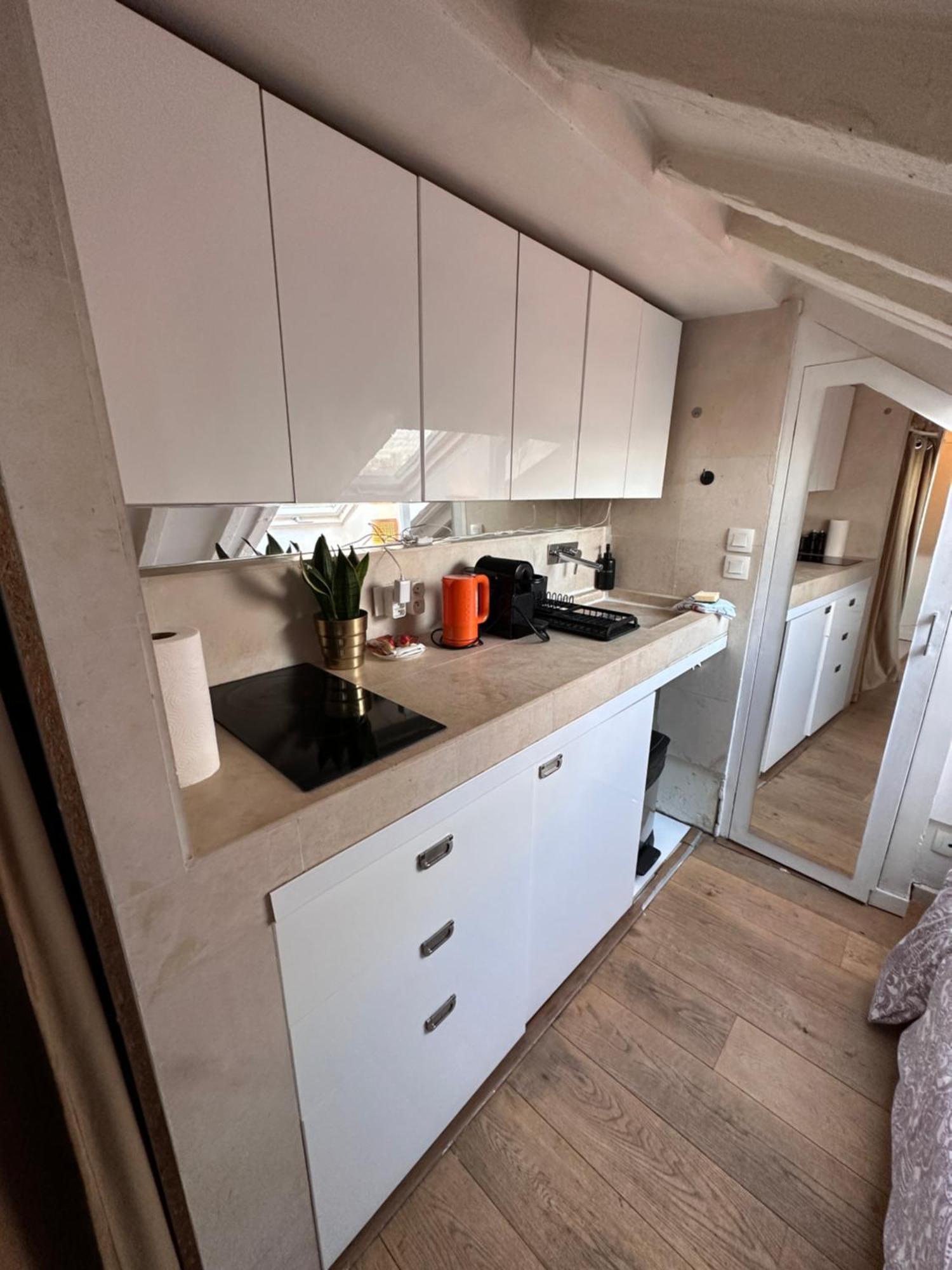 Marais Rooftop Studio - Metro Filles Du Calvaire Apartment ปารีส ภายนอก รูปภาพ